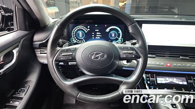 Hyundai Grandeur Hybrid (IG) Le Blanc 2023 — фото 13