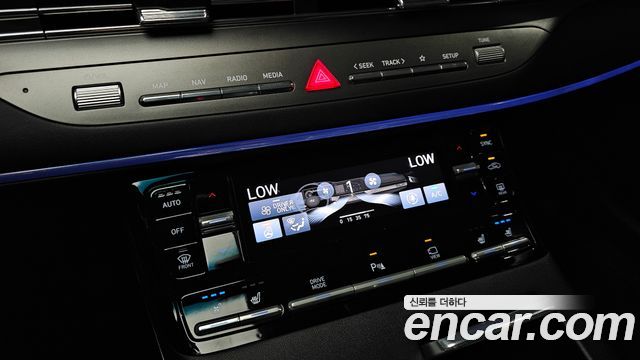 Hyundai Grandeur Hybrid (IG) Le Blanc 2023 — фото 27