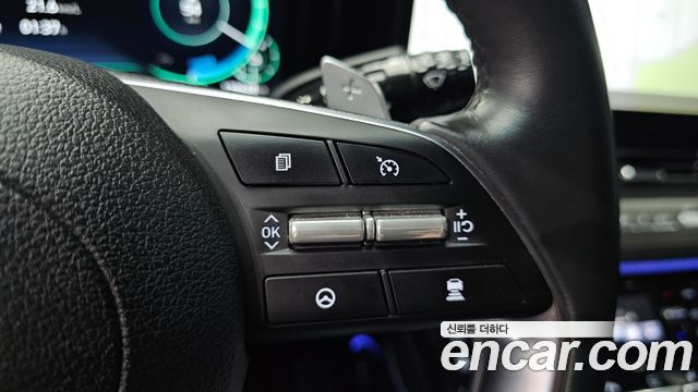 Hyundai Grandeur Hybrid (IG) Le Blanc 2023 — фото 30