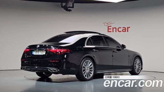 Mercedes-Benz S-Class (W223) S500L 4MATIC 2022 — фото 2