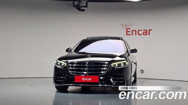Mercedes-Benz S-Class (W223) S500L 4MATIC 2022 — фото 3