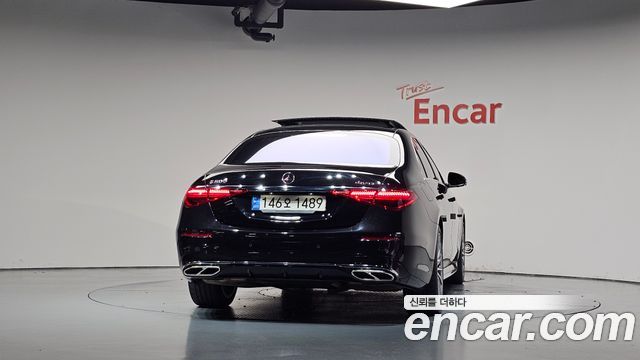 Mercedes-Benz S-Class (W223) S500L 4MATIC 2022 — фото 4