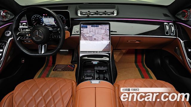 Mercedes-Benz S-Class (W223) S500L 4MATIC 2022 — фото 7