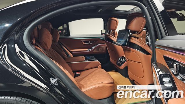 Mercedes-Benz S-Class (W223) S500L 4MATIC 2022 — фото 11