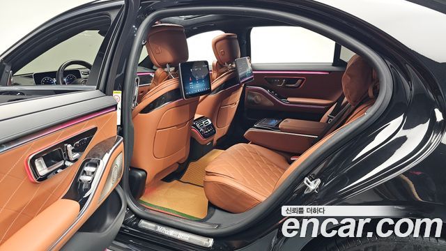 Mercedes-Benz S-Class (W223) S500L 4MATIC 2022 — фото 12