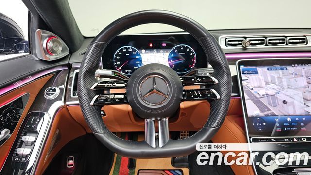 Mercedes-Benz S-Class (W223) S500L 4MATIC 2022 — фото 13