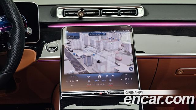 Mercedes-Benz S-Class (W223) S500L 4MATIC 2022 — фото 18