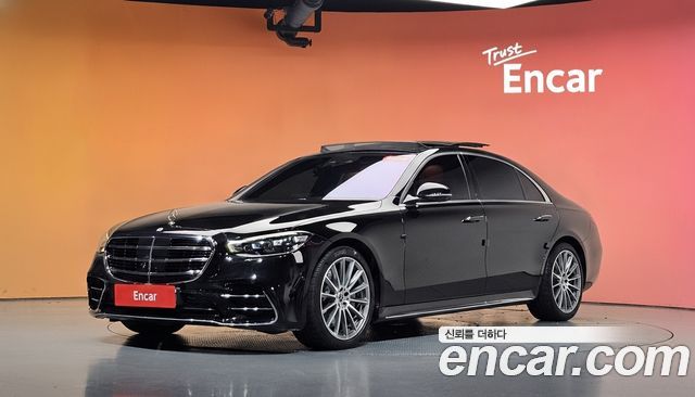 Mercedes-Benz S-Class (W223) S500L 4MATIC