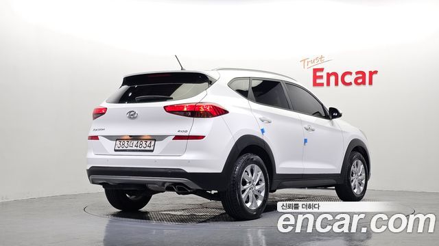 Hyundai Tucson Diesel 2.0 2WD Modern 2019 — фото 2