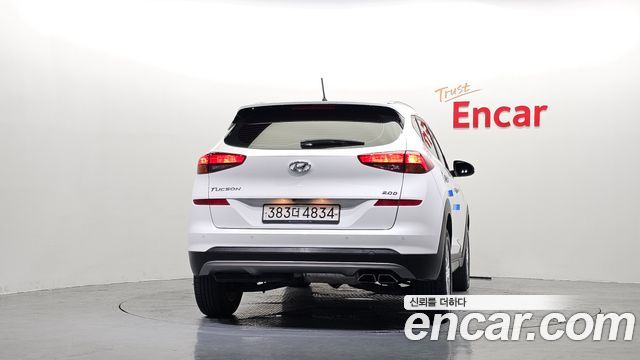 Hyundai Tucson Diesel 2.0 2WD Modern 2019 — фото 4