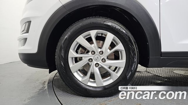 Hyundai Tucson Diesel 2.0 2WD Modern 2019 — фото 5