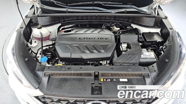 Hyundai Tucson Diesel 2.0 2WD Modern 2019 — фото 6