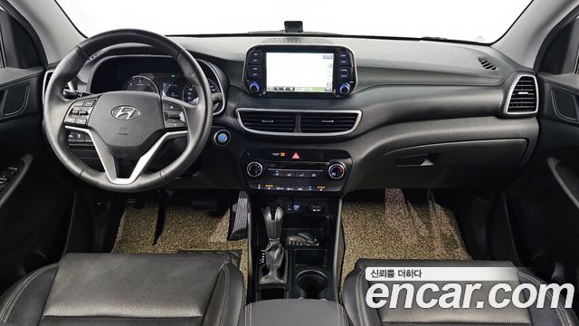 Hyundai Tucson Diesel 2.0 2WD Modern 2019 — фото 7