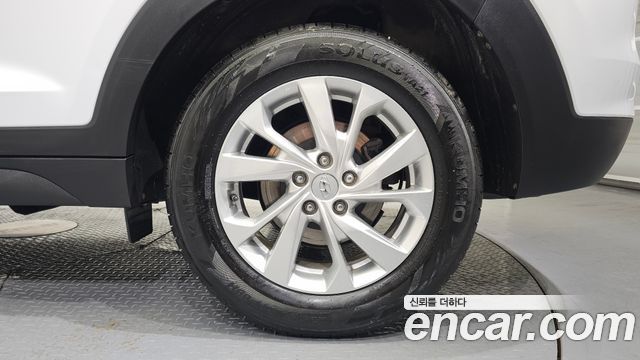 Hyundai Tucson Diesel 2.0 2WD Modern 2019 — фото 21