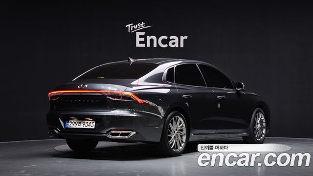 Hyundai Grandeur (IG) 3.3 Calligraphy 2020 — фото 2