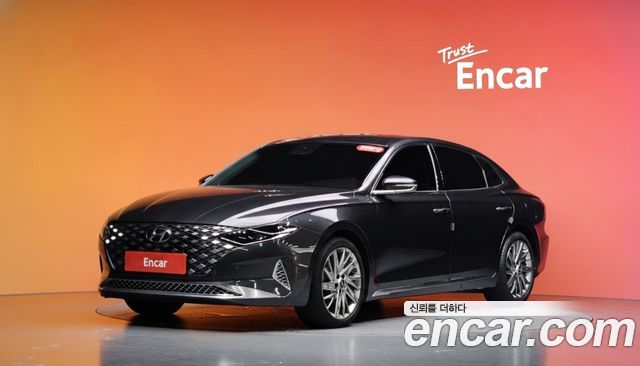 Hyundai Grandeur (IG) 3.3 Calligraphy 2020 — фото 1