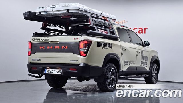KG Mobility (SsangYong) Rexton Sports Khan Diesel 2.2 4WD Culman Noblesse 2024 — фото 2