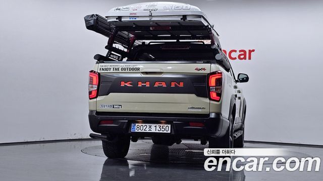KG Mobility (SsangYong) Rexton Sports Khan Diesel 2.2 4WD Culman Noblesse 2024 — фото 4