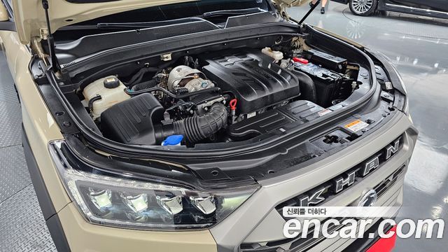 KG Mobility (SsangYong) Rexton Sports Khan Diesel 2.2 4WD Culman Noblesse 2024 — фото 6