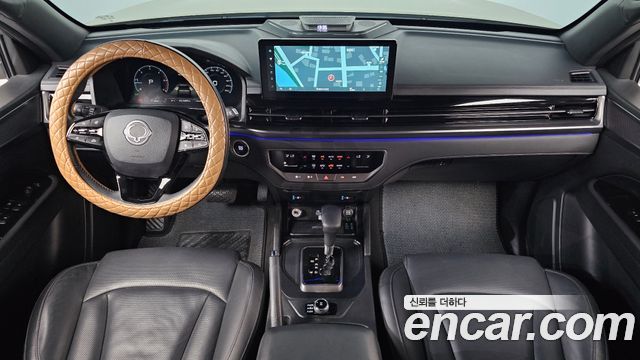KG Mobility (SsangYong) Rexton Sports Khan Diesel 2.2 4WD Culman Noblesse 2024 — фото 7