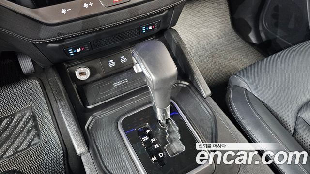 KG Mobility (SsangYong) Rexton Sports Khan Diesel 2.2 4WD Culman Noblesse 2024 — фото 9