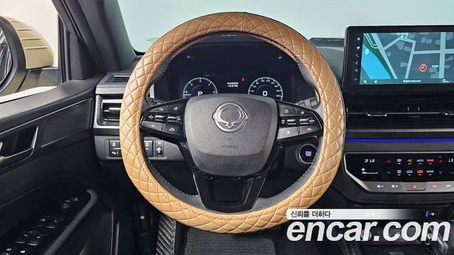 KG Mobility (SsangYong) Rexton Sports Khan Diesel 2.2 4WD Culman Noblesse 2024 — фото 17