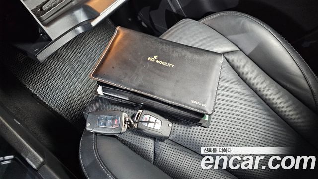 KG Mobility (SsangYong) Rexton Sports Khan Diesel 2.2 4WD Culman Noblesse 2024 — фото 19