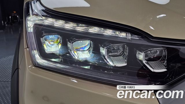 KG Mobility (SsangYong) Rexton Sports Khan Diesel 2.2 4WD Culman Noblesse 2024 — фото 28