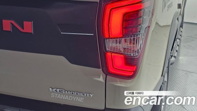 KG Mobility (SsangYong) Rexton Sports Khan Diesel 2.2 4WD Culman Noblesse 2024 — фото 29