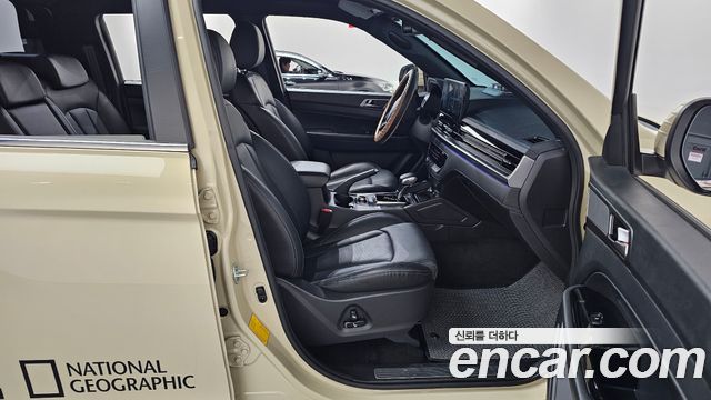 KG Mobility (SsangYong) Rexton Sports Khan Diesel 2.2 4WD Culman Noblesse 2024 — фото 32