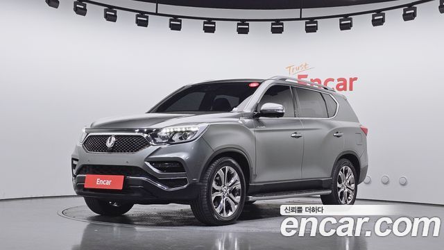 KG Mobility (SsangYong) G4 Rexton Diesel 2.2 4WD Eurasia Edition 2019 — фото 1