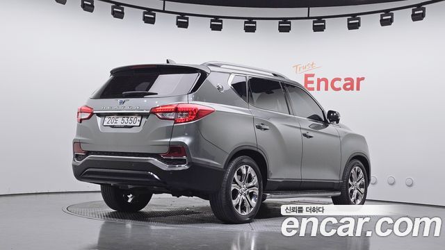 KG Mobility (SsangYong) G4 Rexton Diesel 2.2 4WD Eurasia Edition 2019 — фото 2