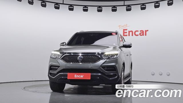 KG Mobility (SsangYong) G4 Rexton Diesel 2.2 4WD Eurasia Edition 2019 — фото 3