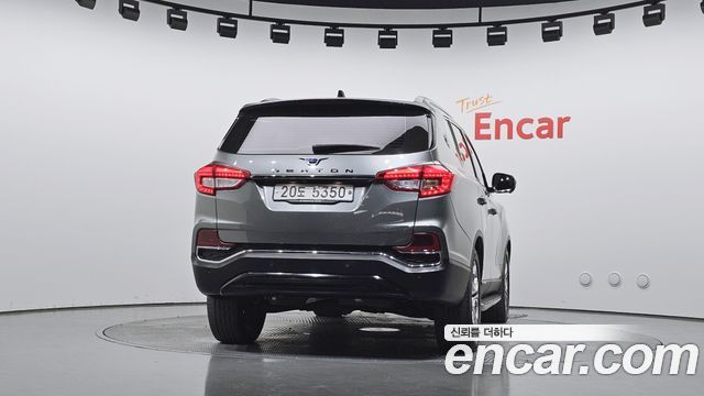 KG Mobility (SsangYong) G4 Rexton Diesel 2.2 4WD Eurasia Edition 2019 — фото 4