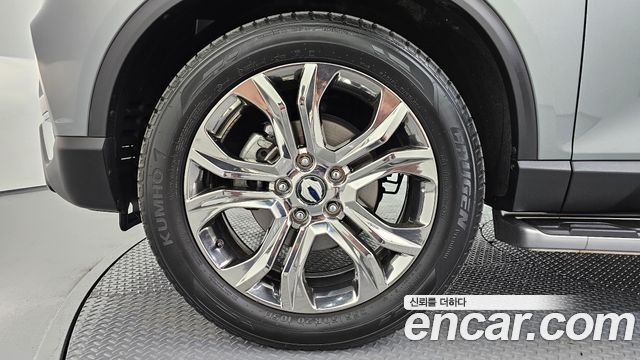 KG Mobility (SsangYong) G4 Rexton Diesel 2.2 4WD Eurasia Edition 2019 — фото 5