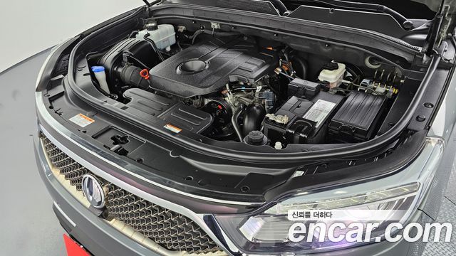 KG Mobility (SsangYong) G4 Rexton Diesel 2.2 4WD Eurasia Edition 2019 — фото 6