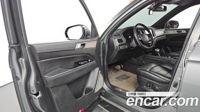 KG Mobility (SsangYong) G4 Rexton Diesel 2.2 4WD Eurasia Edition 2019 — фото 10