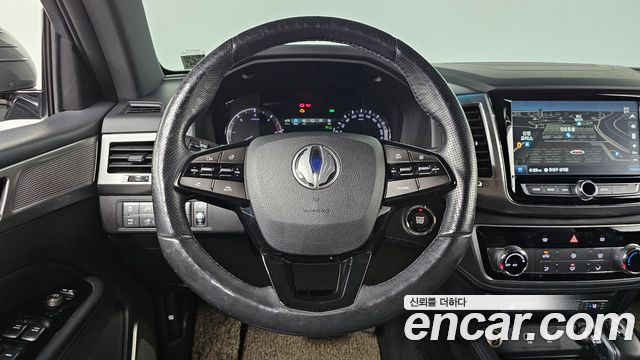 KG Mobility (SsangYong) G4 Rexton Diesel 2.2 4WD Eurasia Edition 2019 — фото 13