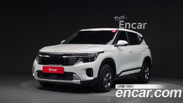Kia Seltos Gasoline 1.6 Turbo 2WD Prestige 2024 — фото 1