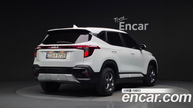 Kia Seltos Gasoline 1.6 Turbo 2WD Prestige 2024 — фото 2