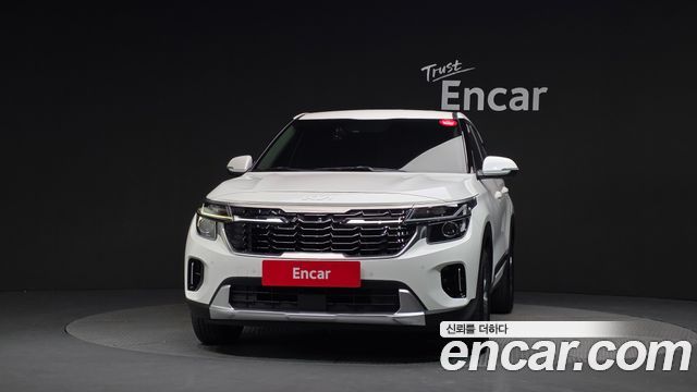 Kia Seltos Gasoline 1.6 Turbo 2WD Prestige 2024 — фото 3
