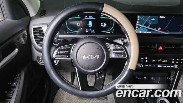 Kia Seltos Gasoline 1.6 Turbo 2WD Prestige 2024 — фото 13