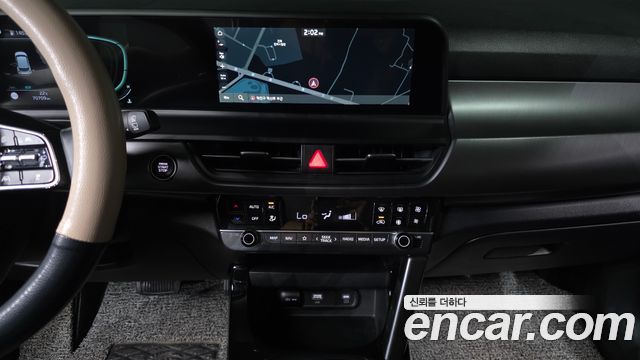 Kia Seltos Gasoline 1.6 Turbo 2WD Prestige 2024 — фото 14