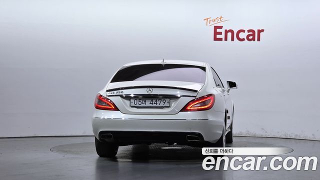 Mercedes-Benz CLS-Class (W218) CLS350 BlueEFFICIENCY 2013 — фото 4