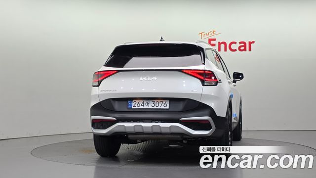 Kia Sportage Hybrid (V) Prestige 2WD 2024 — фото 4