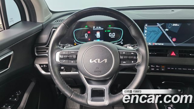Kia Sportage Hybrid (V) Prestige 2WD 2024 — фото 13