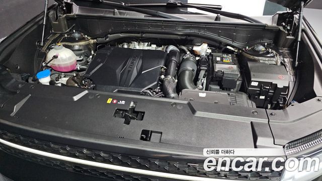 Hyundai Santa Fe (MX5) Gasoline 2.5T 2WD Calligraphy 2025 — фото 6