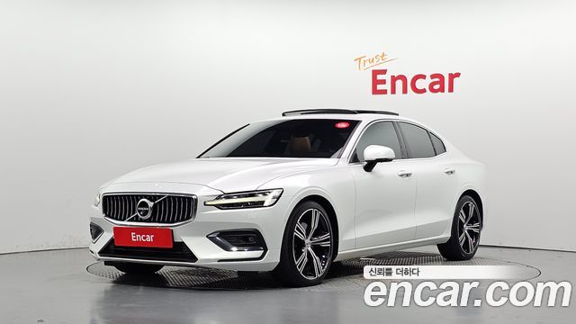 Volvo S60 (III) T5 Inscroption 2020 — фото 1