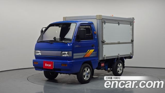 Chevrolet Labo Long Cargo-Deck Super