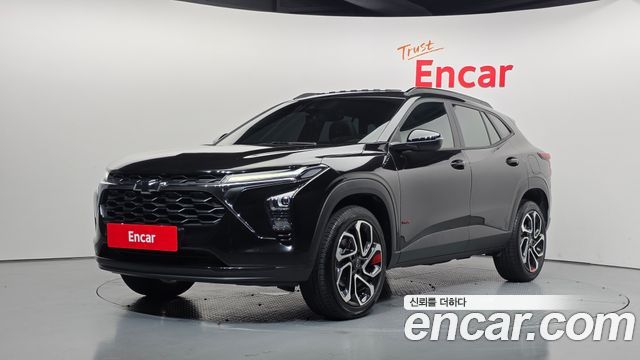 Chevrolet Trax Crossover 1.2 RS 2025 — фото 1